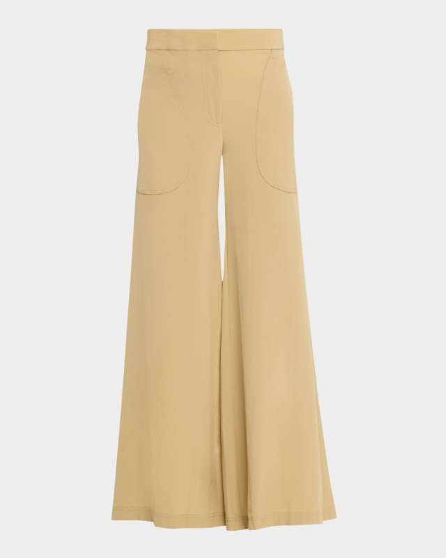 Oslo Wide-Leg Pants